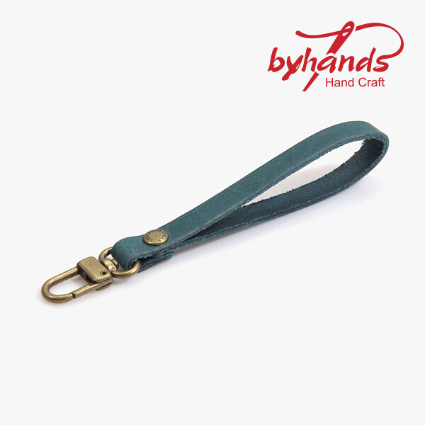 퀼트의시작은? 엔조이퀼트와 함께,내츄럴 통가죽 미니 스트랩(11.5cm) 20-1814 ※
