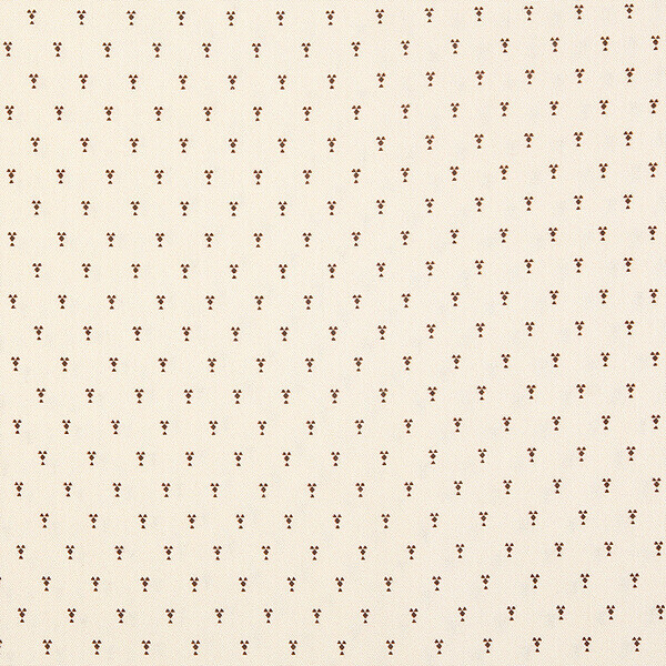 [스토프] 덴마크 친환경 수입원단 꽃무늬 퀼트천 프린트 면원단 - 4512-01 ☆