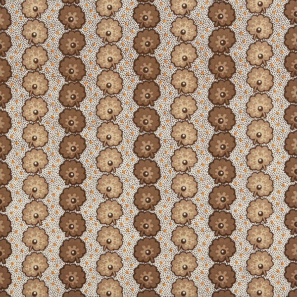 퀼트 천원단 라일리블레이크 면프린트 수입원단 - 번티풀 아텀 리브스 ☆