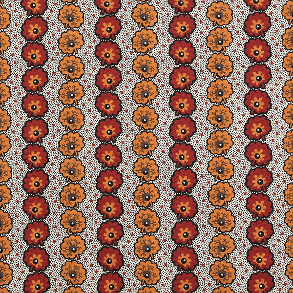 퀼트 천원단 라일리블레이크 면프린트 수입원단 - 번티풀 아텀 리브스 ☆