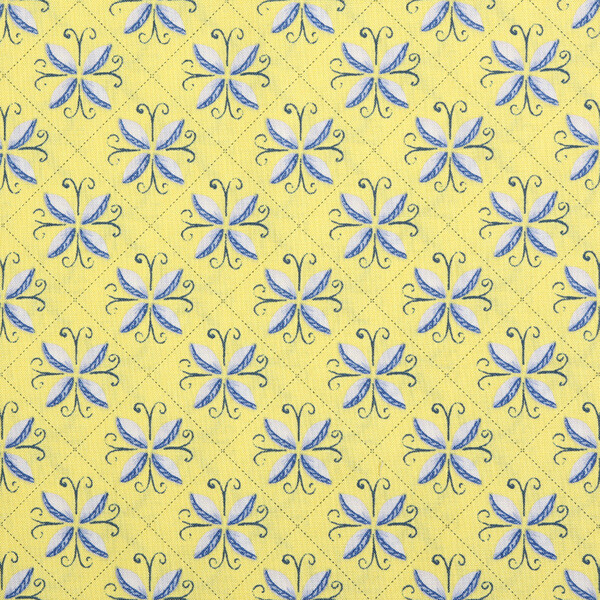 퀼트 천원단 라일리블레이크 면프린트 수입원단 - 선샤인 앤드 듀드롭 ☆