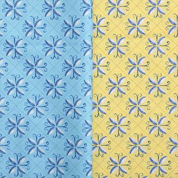 퀼트 천원단 라일리블레이크 면프린트 수입원단 - 선샤인 앤드 듀드롭 ☆ (1/2Yd)