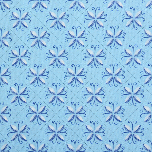 퀼트 천원단 라일리블레이크 면프린트 수입원단 - 선샤인 앤드 듀드롭 ☆