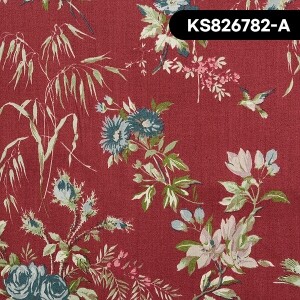 [유와] 일본 수입 면원단 꽃무늬 의류 퀼트천 5종 ☆ (1/2Yd)