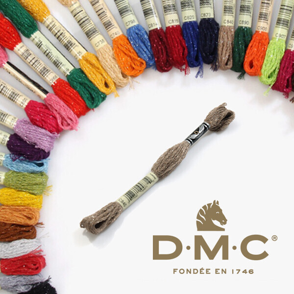 퀼트의시작은? 엔조이퀼트와 함께,[DMC] 에뚜알 메탈릭 면사 - 색상선택 §