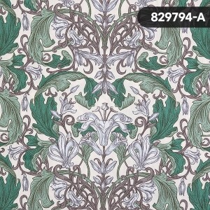 유와 아이리스 누보 셔팅 프린트원단 - 829794 (1/4yd)☆ (개)