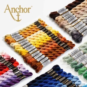 [앵커] 5번 펄코튼 자수실 - 색상선택 (개)