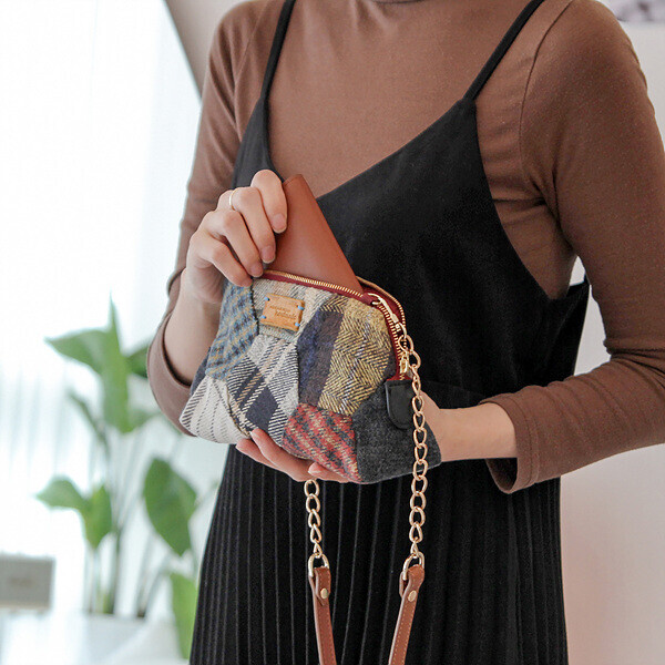 [바이핸즈] 퀼트패키지 소품 - 멀베리 빈티지 미니소품 겸 파우치