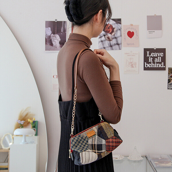 [바이핸즈] 퀼트패키지 소품 - 멀베리 빈티지 미니소품 겸 파우치