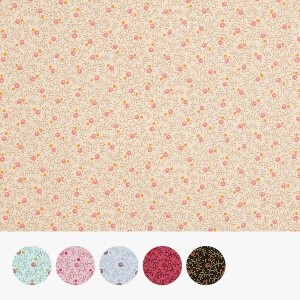 [다이와보] 패치워크 컬렉션 미니플라워 프린트원단 - PC10464 ☆ (1/2Yd)