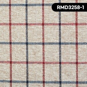 [멀베리] 베이직 트위드 체크 기모원단 - RMD3258 ☆ (1/2Yd)