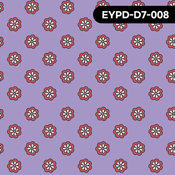 바이핸즈 EYPD-D7 DTP 빈티지 핸드블록패턴 인도풍무드 퀼트원단 3YD