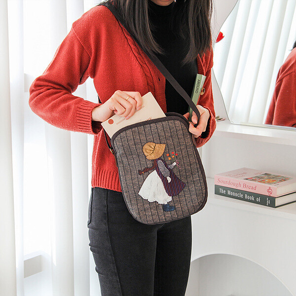 [퀼트 초보자용] 퀼트패키지 가방 -  선보넷 시즌2 (숄더백 & 조리개 파우치)