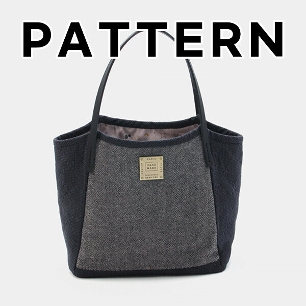 [바이핸즈] 퀼트도안 - 마녀 고양이 토트백