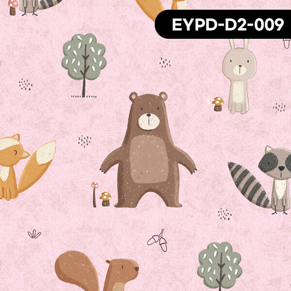 [바이핸즈] DTP 빈티지 애니멀 시리즈 3YD - D2 ☆