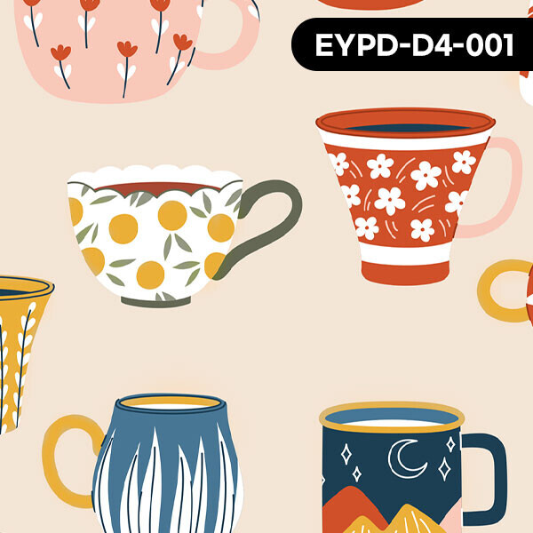 [바이핸즈] DTP 옥스포드 원단 커피 시리즈 - D4 ☆