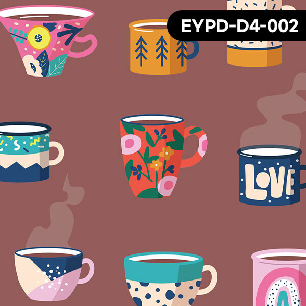 [바이핸즈] DTP 옥스포드 원단 커피 시리즈 - D4 ☆