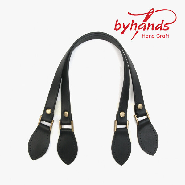 명품 호보백 가방손잡이 가죽핸들 시리즈 52cm 골드 청동장식 22-5202