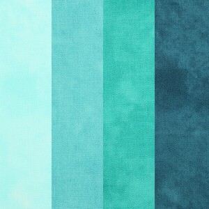 [원단패키지] 스토프 덴마크 수입원단 무지 면원단 염색 퀼트천3 4종 - 45cmx26cm ESH3793 (개)