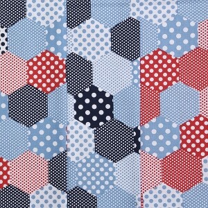 [원단패키지] 라일리블레이크 4879 프린트 3종 - 45cm x 26cm USH4994 (set)