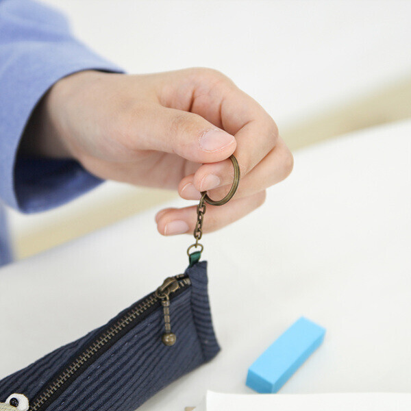 [바이핸즈] 퀼트패키지 소품 - 강아지 필통 & 개구리 케이스