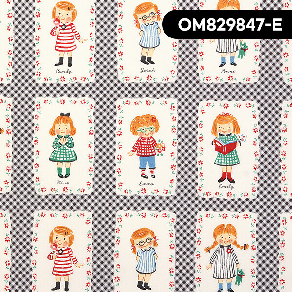 퀼트의시작은? 엔조이퀼트와 함께,[유와] 원마일 로제즈 아윌포토 프린트원단 - OM829847 ☆