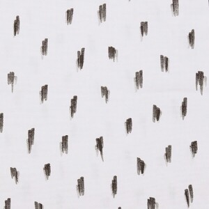 [로버트카프만] 컬러 대쉬 16262 프린트원단 - 실버 (1/2Yd)