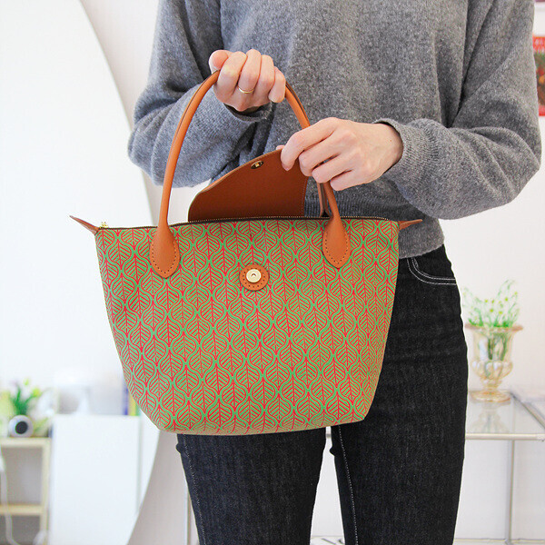 [바이핸즈] 퀼트패키지 가방 - 핸드블록 토트백