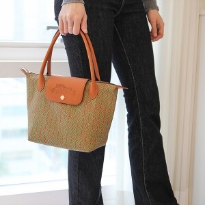 [바이핸즈] 퀼트패키지 가방 - 핸드블록 토트백 (개)