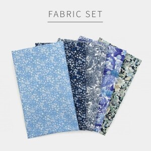 [원단패키지] 일본수입 5451 프린트 5종 - 45cm x 26cm JSH5451 (set)