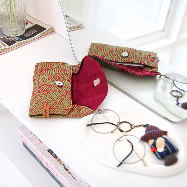 [바이핸즈] 퀼트패키지 소품 - 핸드블록 안경케이스