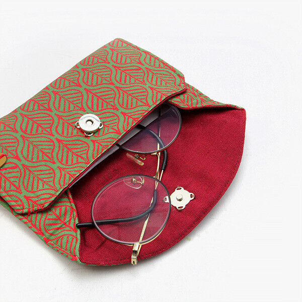 [바이핸즈] 퀼트패키지 소품 - 핸드블록 안경케이스