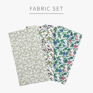 [원단패키지] 프랑스수입 3821 프린트 4종 - 45cm x 35cm ESH3821 (set)