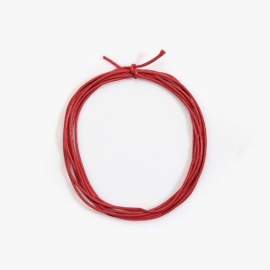 [퀼트부자재] 오시도리 면끈 2mm - 레드 2.0-25 (개)