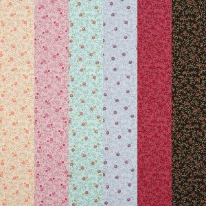 [원단패키지] 다이와보 패치워크 컬렉션 10464 프린트 6종 - 45cm x 26cm JSH5428 (set)