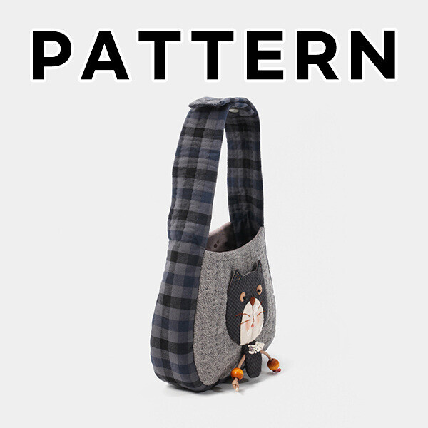 [바이핸즈] 퀼트도안 - 귀여운 미니가방