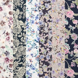 [원단패키지] 코스모 4915 프린트 6종 - 45cm x 26cm JSH4915 (set)