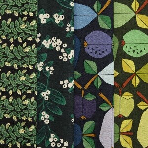 [원단패키지] 코튼스틸 5011 프린트 4종 - 45cm x 26cm USH5011 (set)