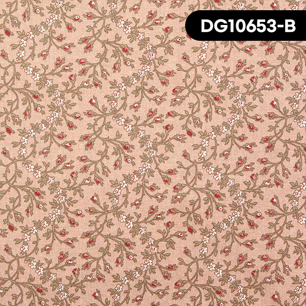 [다이와보] 디어 그레이스 플라워 프린트원단 - DG10653S ☆