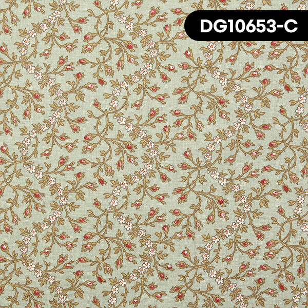 [다이와보] 디어 그레이스 플라워 프린트원단 - DG10653S ☆