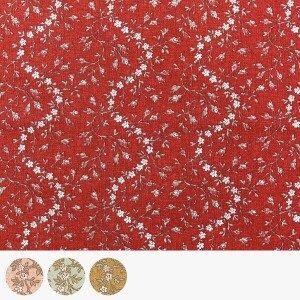 [다이와보] 디어 그레이스 플라워 프린트원단 - DG10653S ☆ (1/2Yd)