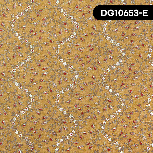 [다이와보] 디어 그레이스 플라워 프린트원단 - DG10653S ☆