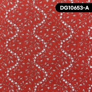 [다이와보] 디어 그레이스 플라워 프린트원단 - DG10653S ☆ (1/2Yd)