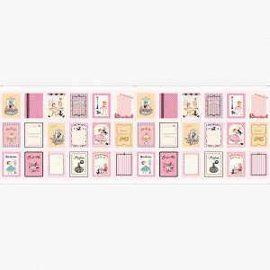 DTP 봉쥬르 파리 하프린넨 커트지 140cm x 50cm (개)