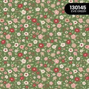 [틸다] 크리에이팅 메모리즈 북유럽 수입원단 면 20수 - 레드그린<span style=color:red>(1/4yd)</span> ☆ (개)
