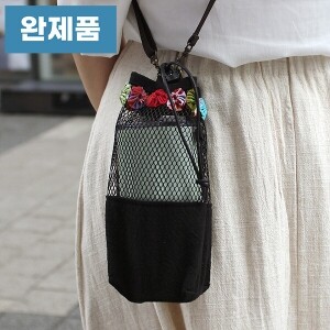 [바이핸즈] 퀼트완제품 소품 - 네트 텀블러백 (개)