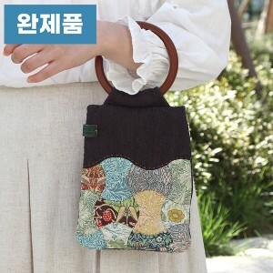[바이핸즈] 퀼트완제품 가방 - 모리스 우드링 미니백 (개)