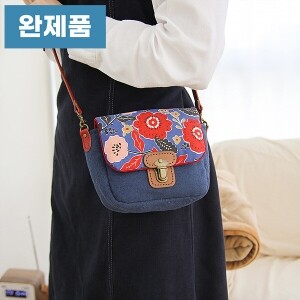 [바이핸즈] 퀼트완제품 가방 - 트윌미니백 (개)