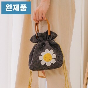 [바이핸즈] 퀼트완제품 가방 - 스마일 어게인 조리개 가방 (개)