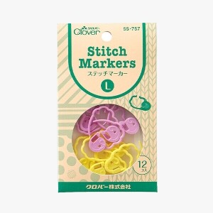 [크로바] 스티치 마커 단수 표시링 - L 55-757 (개)